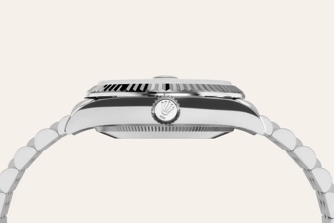 Rolex Datejust in White Rolesor - combination of Oystersteel and white gold, M278274-0024 - Siam Swiss Rolex Datejust in White Rolesor - combination of Oystersteel and white gold, M278274-0024 - Siam Swiss