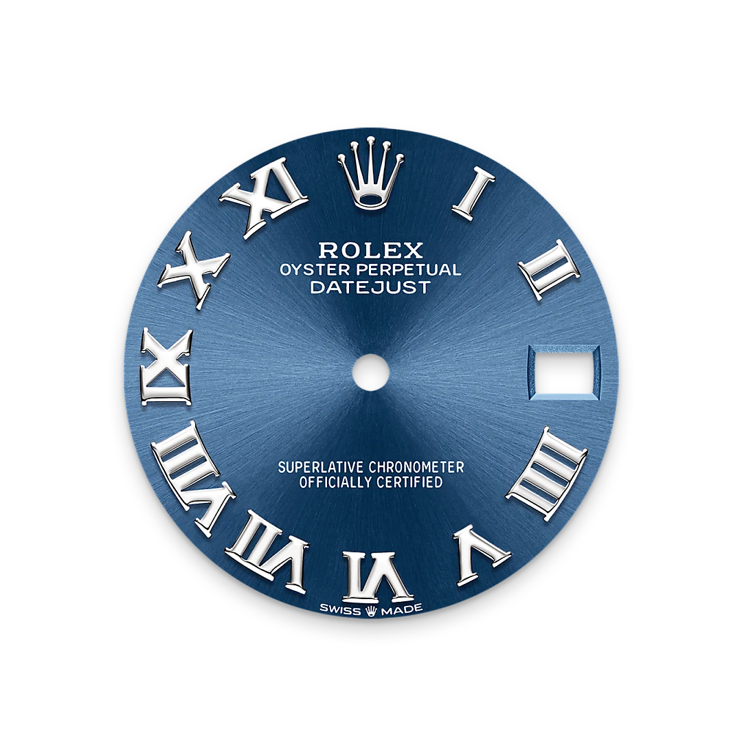 Rolex Datejust in White Rolesor - combination of Oystersteel and white gold, M278274-0034 - Siam Swiss Rolex Datejust in White Rolesor - combination of Oystersteel and white gold, M278274-0034 - Siam Swiss