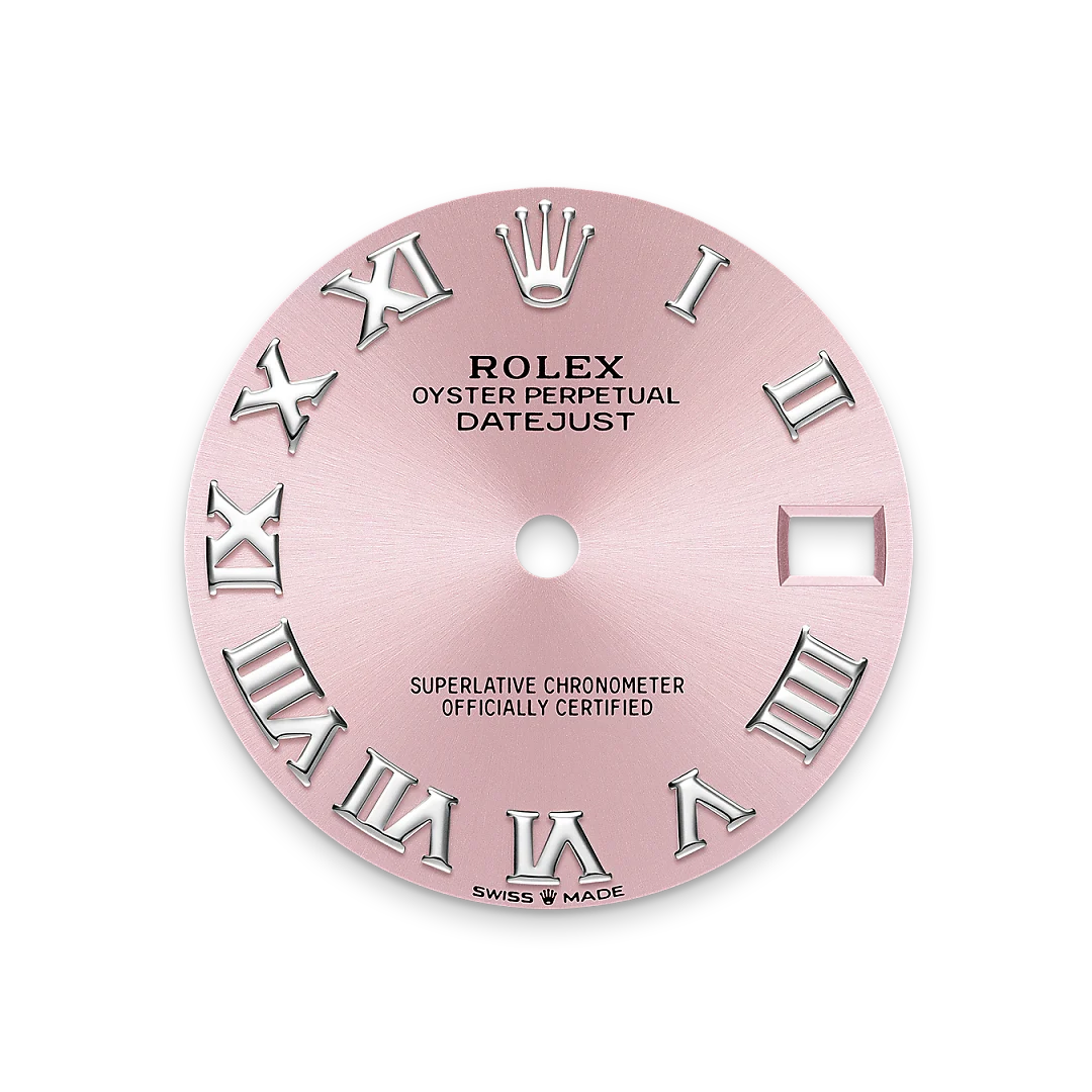 Rolex Datejust in White Rolesor - การผสมผสานระหว่าง Oystersteel และทองคำขาว, M278344RBR-0021 - Siam Swiss