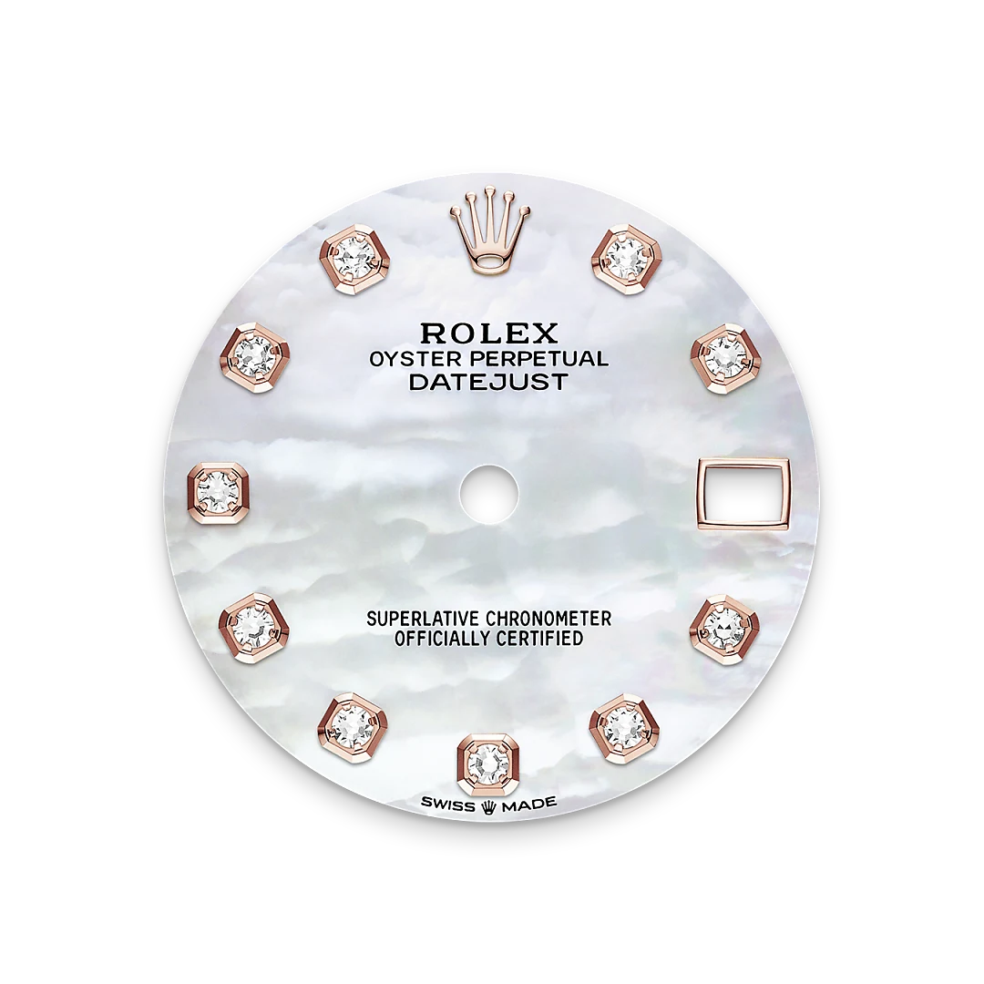 Rolex Datejust in Everose Rolesor - combination of Oystersteel and Everose gold, M278381RBR-0026 - Siam Swiss Rolex Datejust in Everose Rolesor - combination of Oystersteel and Everose gold, M278381RBR-0026 - Siam Swiss