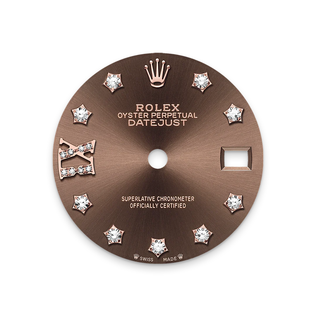 Rolex Lady-Datejust in 18 ct Everose gold, M279135RBR-0001 - Siam Swiss Rolex Lady-Datejust in 18 ct Everose gold, M279135RBR-0001 - Siam Swiss