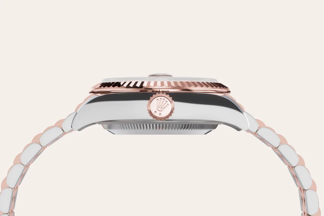 Rolex Lady-Datejust in Everose Rolesor - การผสมผสานระหว่าง Oystersteel และเอเวอร์โรสโกลด์, M279171-0017 - Siam Swiss Rolex Lady-Datejust in Everose Rolesor - การผสมผสานระหว่าง Oystersteel และเอเวอร์โรสโกลด์, M279171-0017 - Siam Swiss