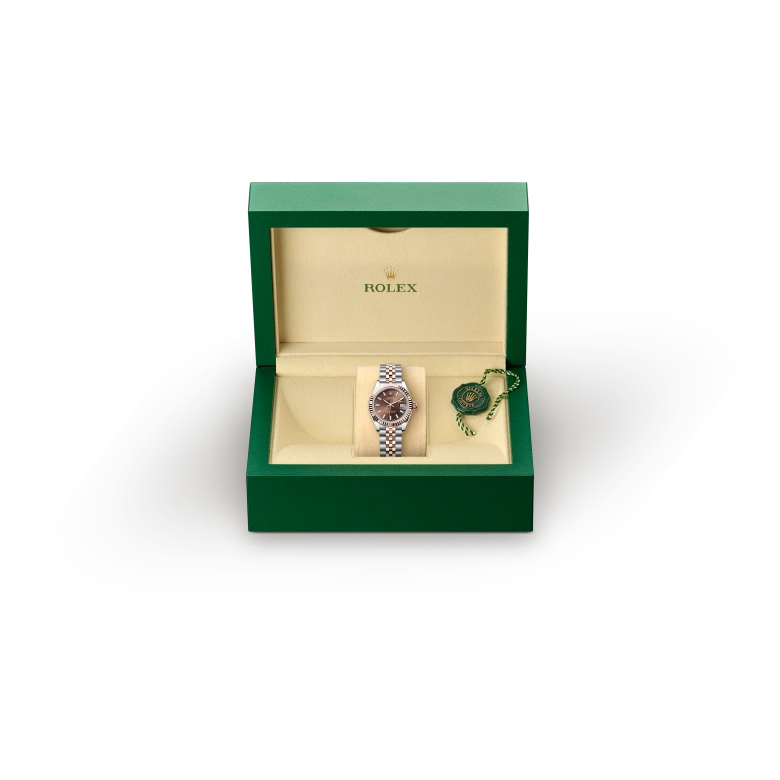 Rolex Lady-Datejust in Everose Rolesor - การผสมผสานระหว่าง Oystersteel และเอเวอร์โรสโกลด์, M279171-0017 - Siam Swiss