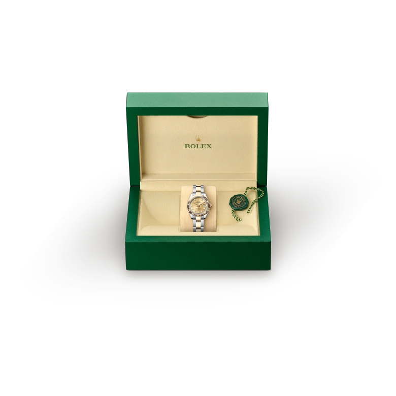 Rolex Lady-Datejust in Yellow Rolesor - combination of Oystersteel and yellow gold, M279173-0012 - Siam Swiss