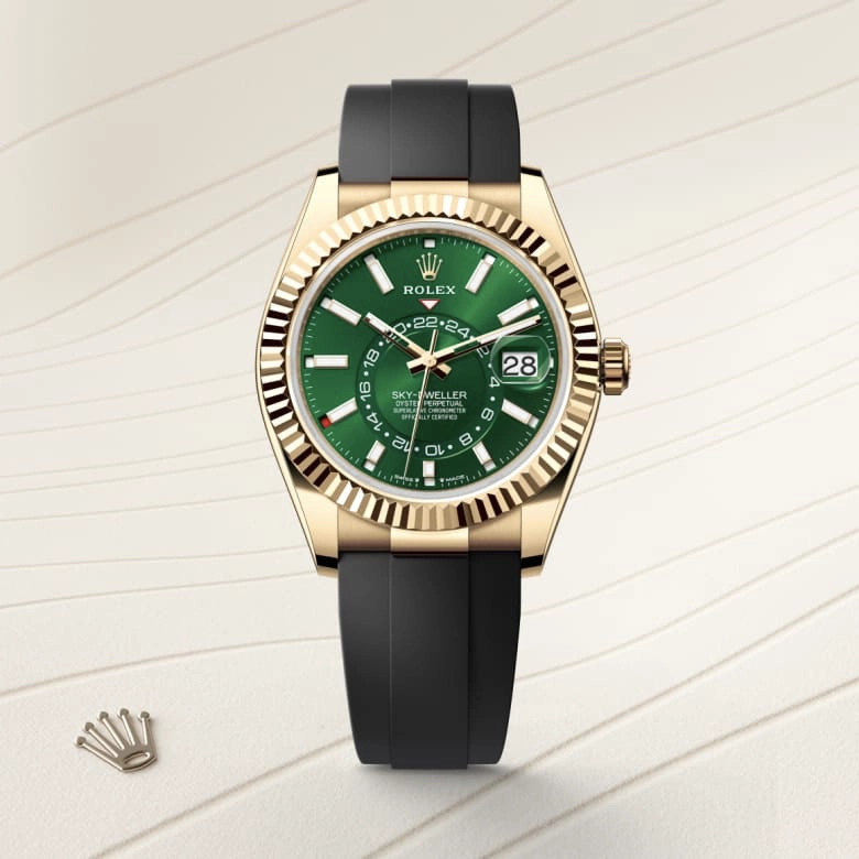 Rolex Sky-Dweller in ทองคำ 18 กะรัต, M336238-0004 - Siam Swiss