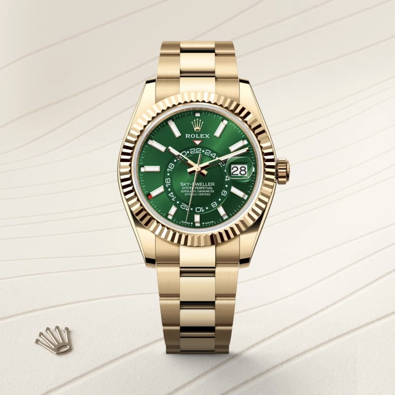 Rolex Sky-Dweller in ทองคำ 18 กะรัต, M336938-0007 - Siam Swiss