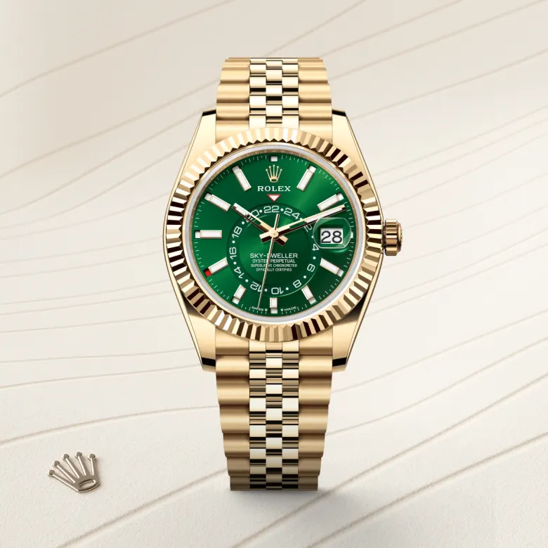 Rolex Sky-Dweller in ทองคำ 18 กะรัต, M336938-0008 - Siam Swiss