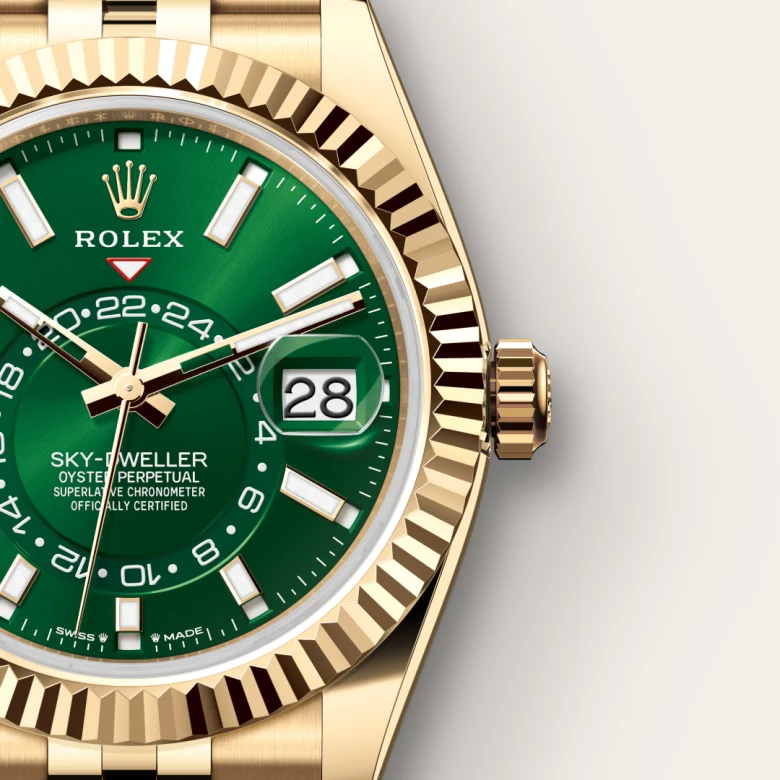 Rolex Sky-Dweller in 18 ct yellow gold, M336938-0008 - Siam Swiss