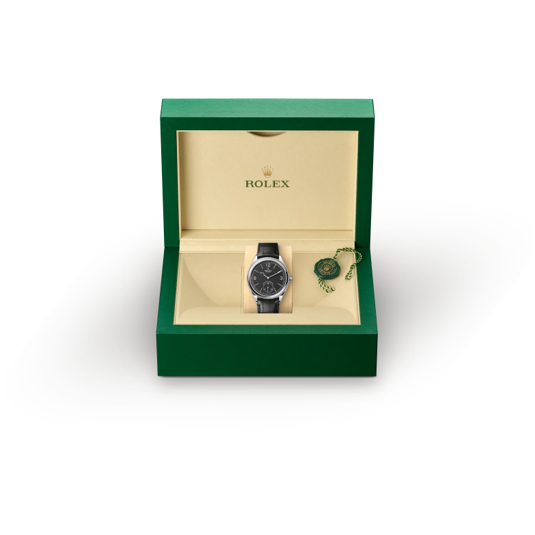 Rolex 1908 in ทองคำขาว 18 กะรัต, M52509-0002 - Siam Swiss