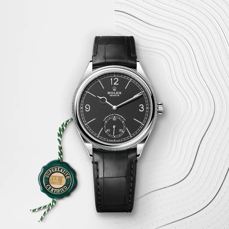Rolex 1908 in ทองคำขาว 18 กะรัต, M52509-0002 - Siam Swiss