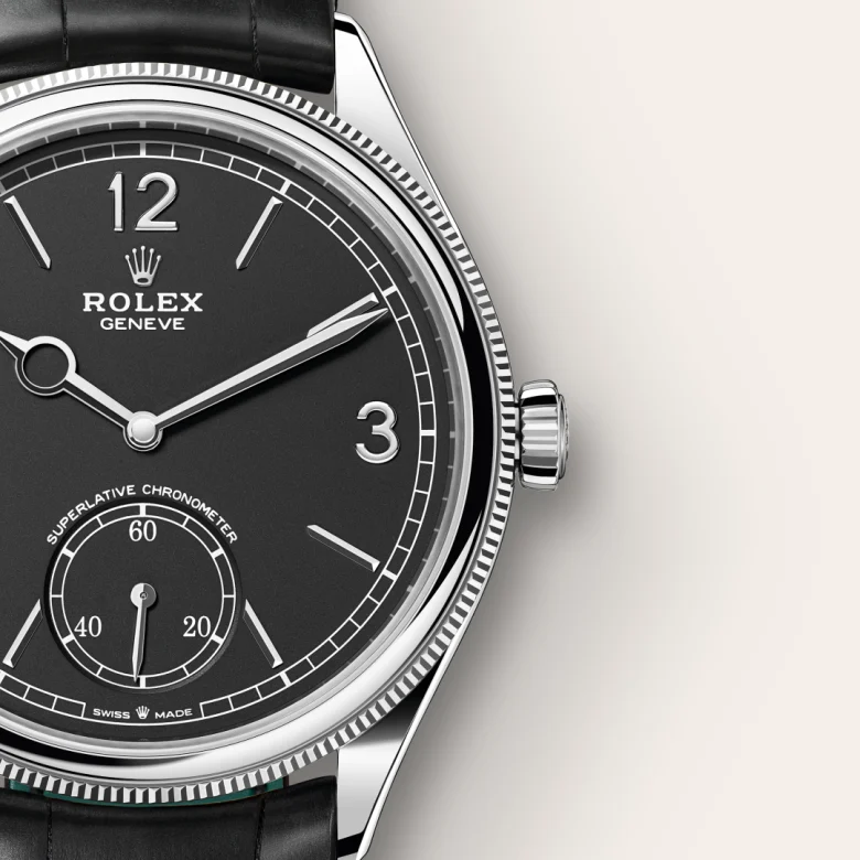 Rolex 1908 in 18 ct white gold, M52509-0002 - Siam Swiss