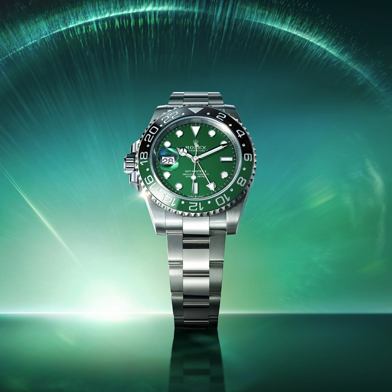 Rolex new GMT-Master II watches 2025 - Siam Swiss Rolex Boutique