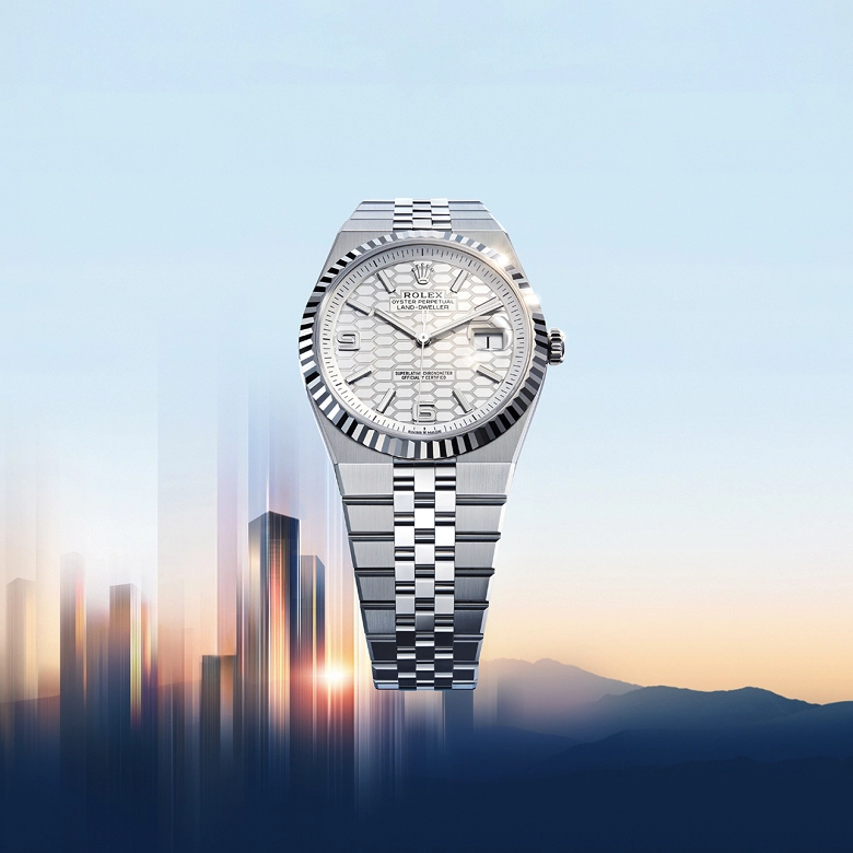Rolex new Land-Dweller watches 2025 - Siam Swiss Rolex Boutique