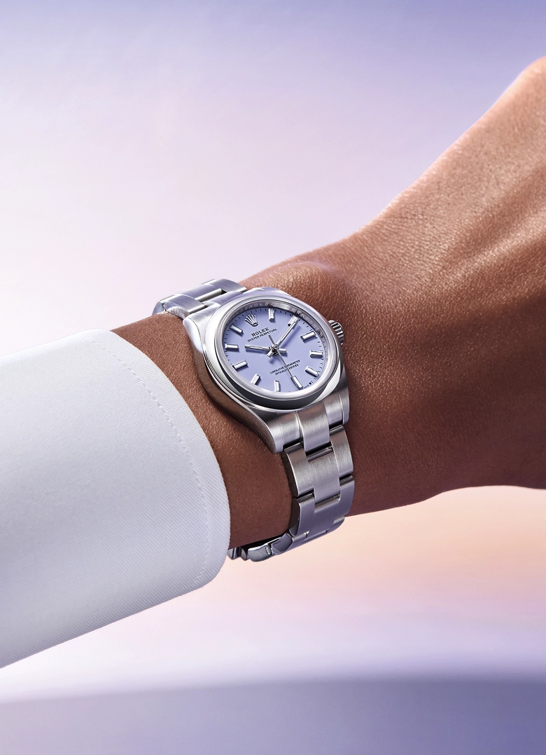 Rolex new Oyster Perpetual watches 2025 - Siam Swiss Rolex Boutique