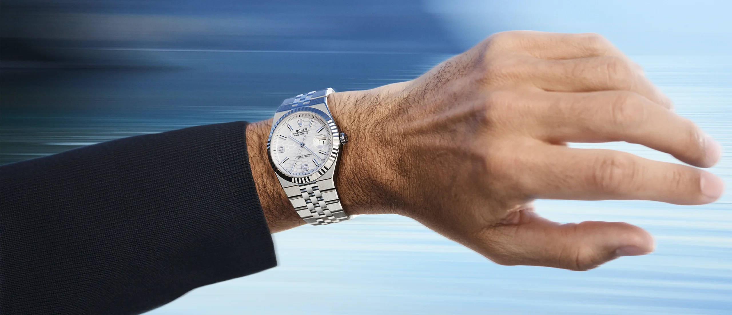 Rolex new Land-Dweller watches 2025 - Siam Swiss Rolex Boutique