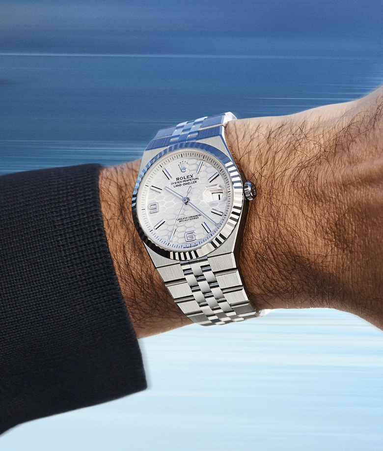 Rolex new Land-Dweller watches 2025 - Siam Swiss Rolex Boutique
