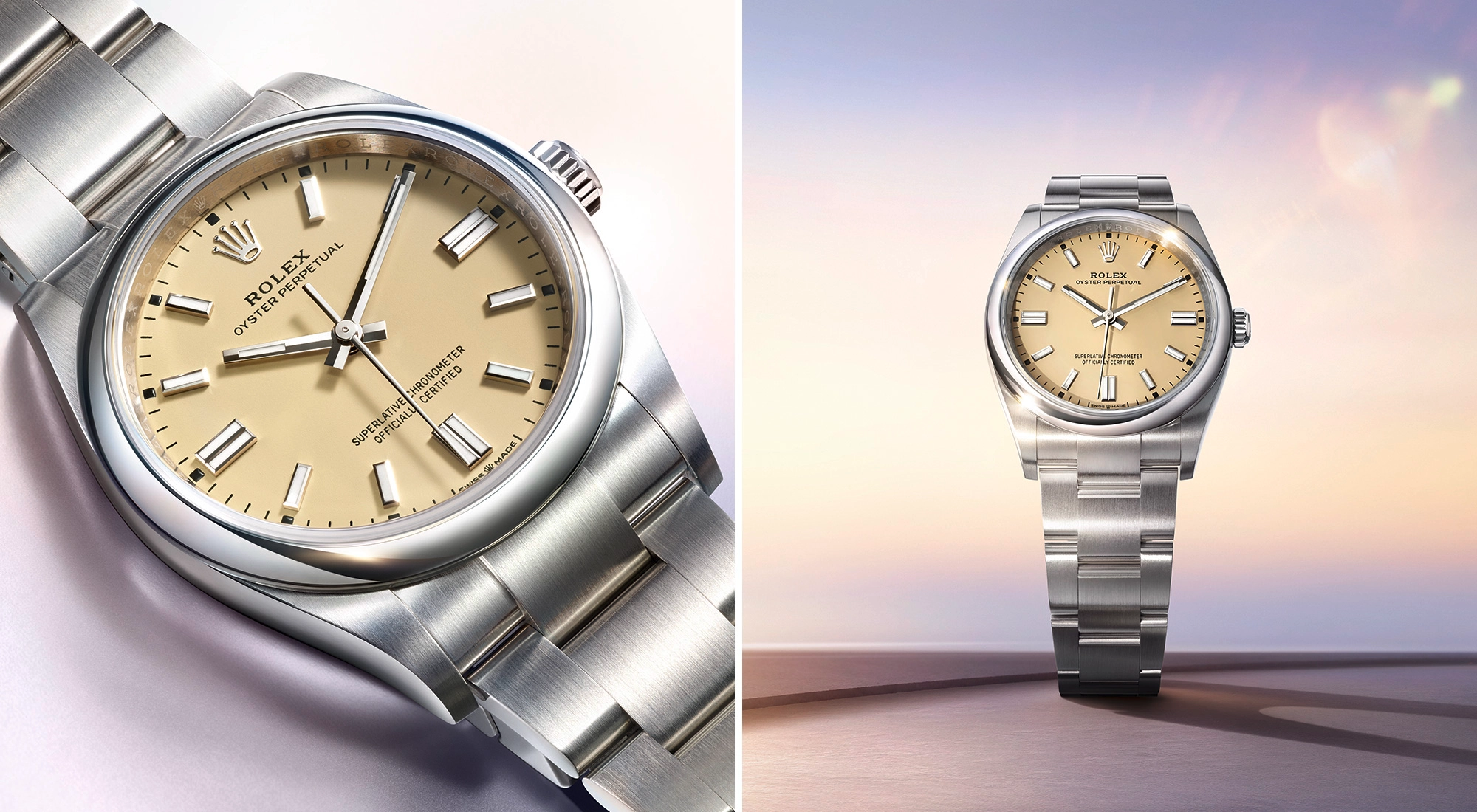 Rolex Oyster Perpetual watches - Siam Swiss Rolex Boutique