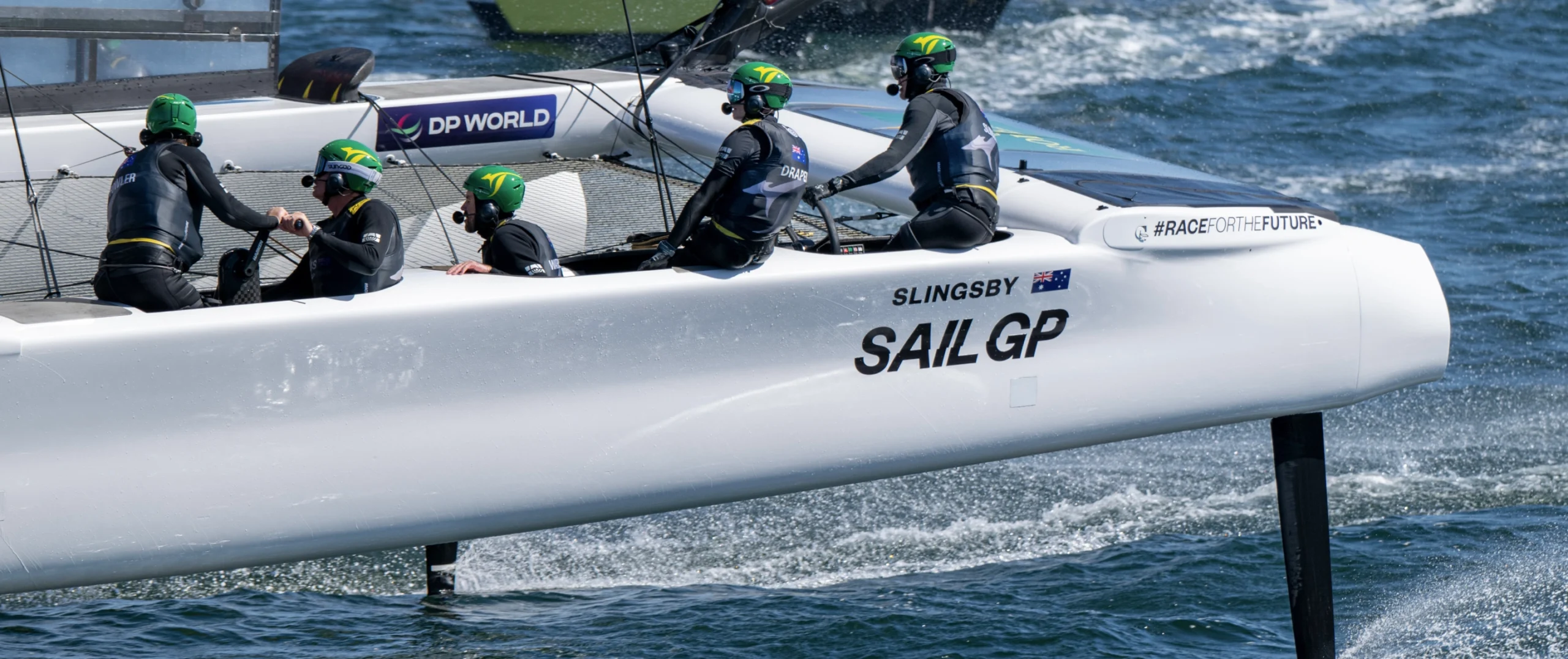Rolex SailGP Championship <br> นิยามใหม่ของการแข่งเรือ - Siam Swiss Rolex Boutique