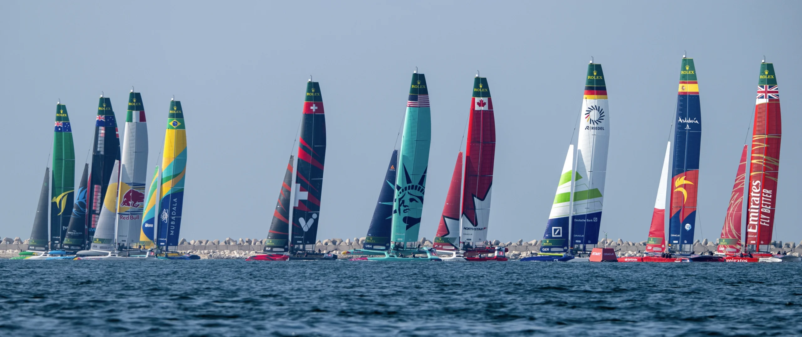 Rolex SailGP Championship <br> นิยามใหม่ของการแข่งเรือ - Siam Swiss Rolex Boutique