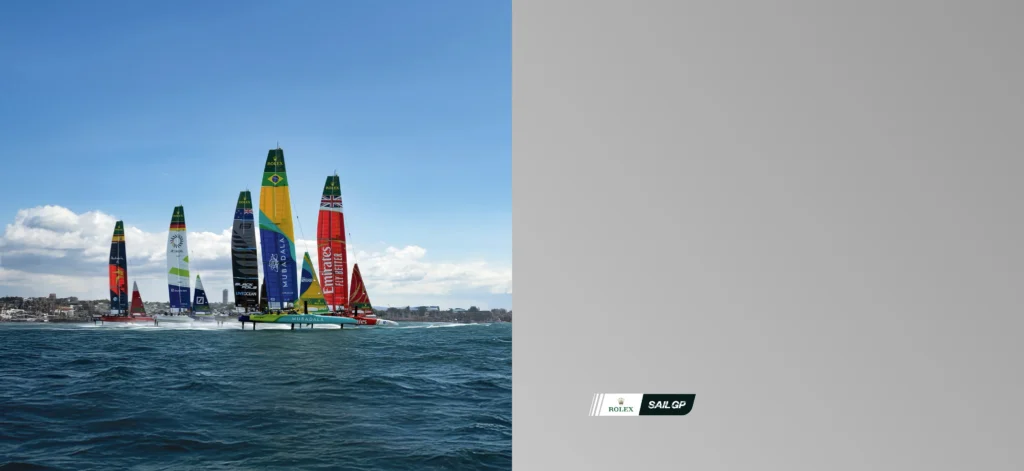 Rolex และกีฬาทางเรือ Rolex SailGP Championship - Siam Swiss Rolex Boutique