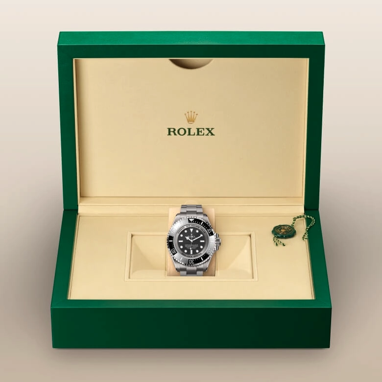 Rolex Deepsea in RLX titanium, M126067-0002 - Siam Swiss