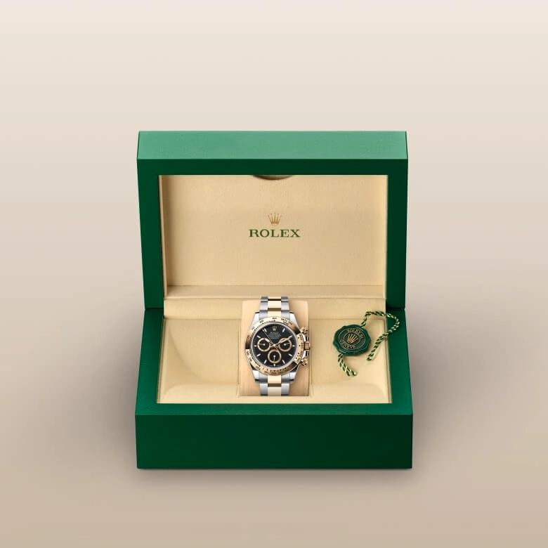 Rolex Cosmograph Daytona in Yellow Rolesor - การผสมผสานระหว่าง Oystersteel และทองคำ, M126503-0003 - Siam Swiss
