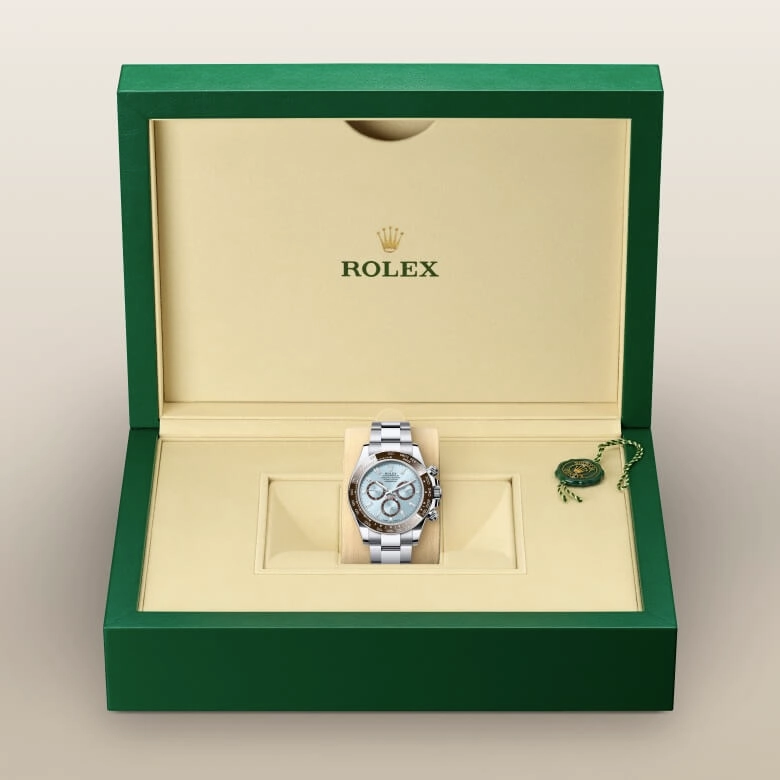 Rolex Cosmograph Daytona in Platinum, M126506-0002 - Siam Swiss