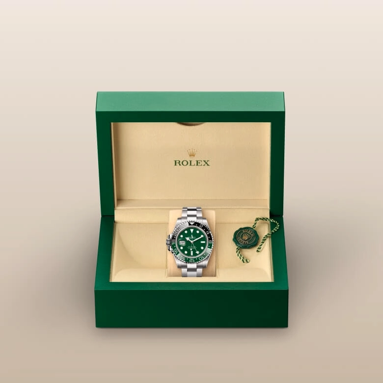 Rolex GMT-Master II in 18 ct white gold, M126729VTNR-0001 - Siam Swiss