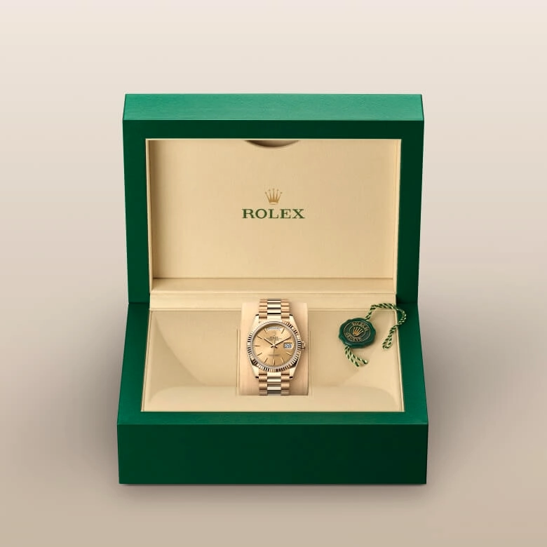 Rolex Day-Date in ทองคำ 18 กะรัต, M128238-0045 - Siam Swiss