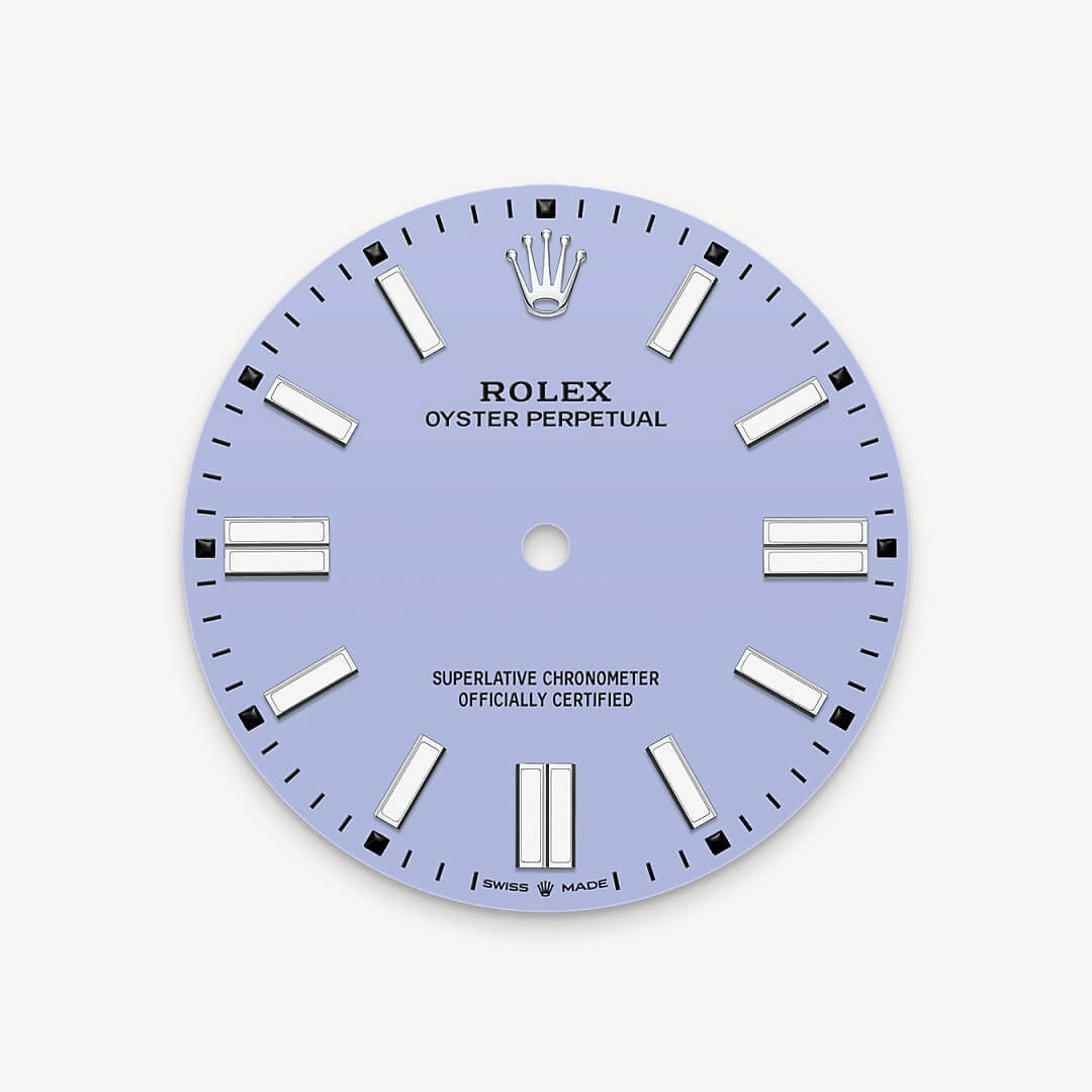 Rolex Oyster Perpetual in Oystersteel, M134300-0012 - Siam Swiss