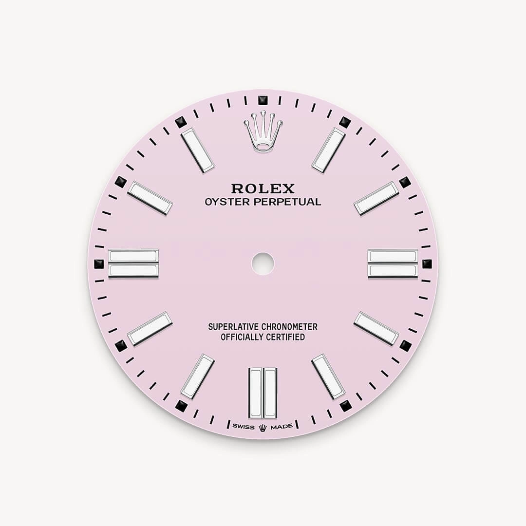 Rolex Oyster Perpetual in Oystersteel, M134300-0013 - Siam Swiss