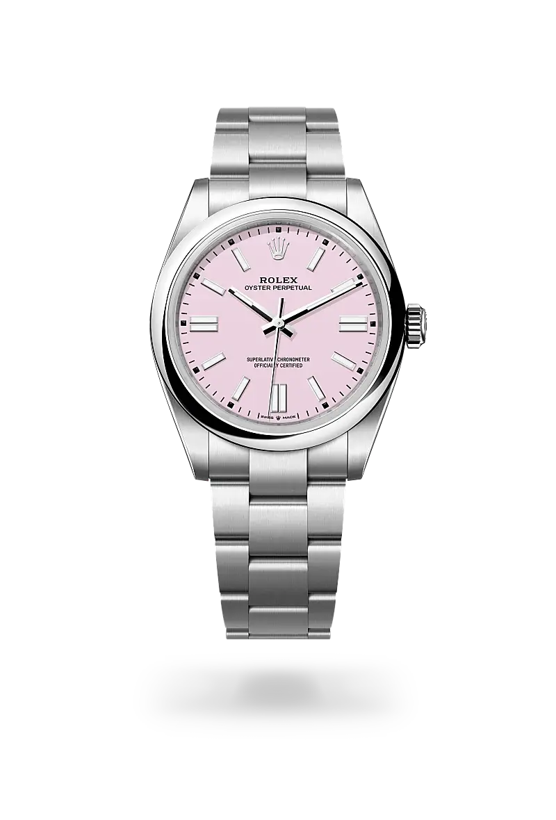 Rolex Oyster Perpetual in Oystersteel, M134300-0013 - Siam Swiss Rolex Oyster Perpetual in Oystersteel, M134300-0013 - Siam Swiss