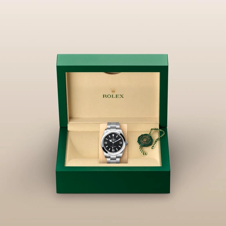 Rolex Explorer in Oystersteel, M224270-0001 - Siam Swiss