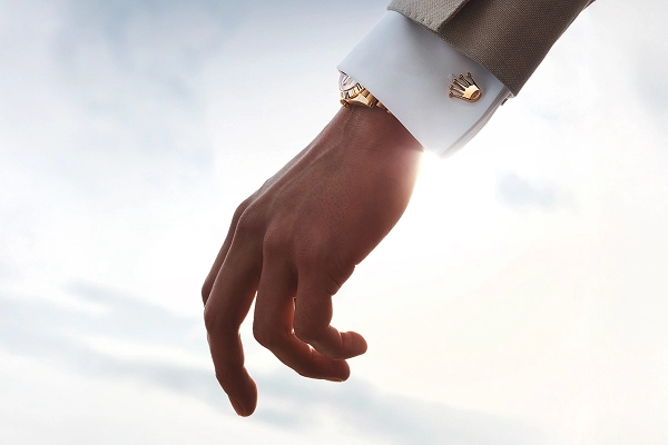 Rolex Lady-Datejust in Yellow Rolesor - combination of Oystersteel and yellow gold, M279383RBR-0003 - Siam Swiss