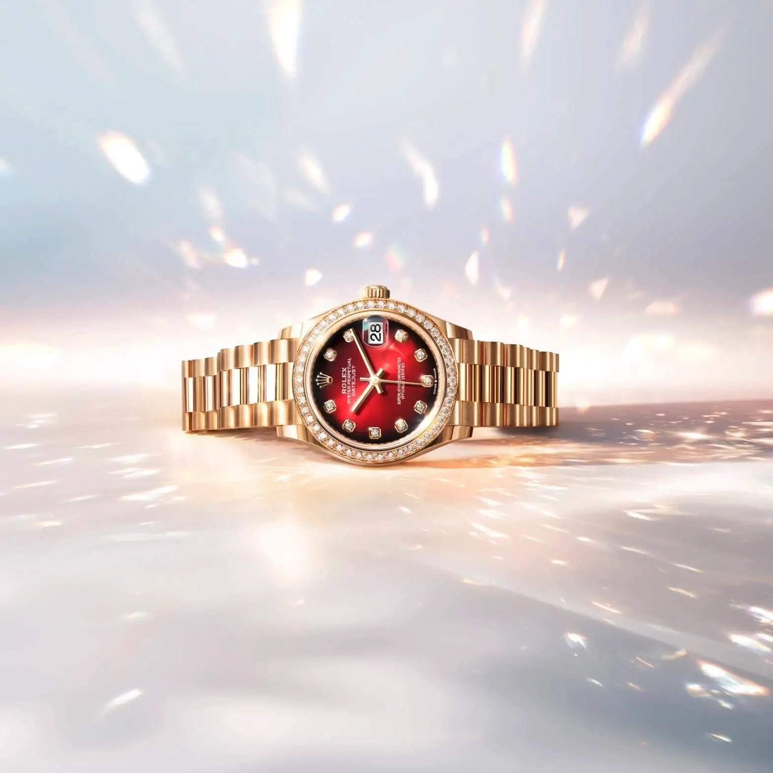 Rolex Time to shine bright