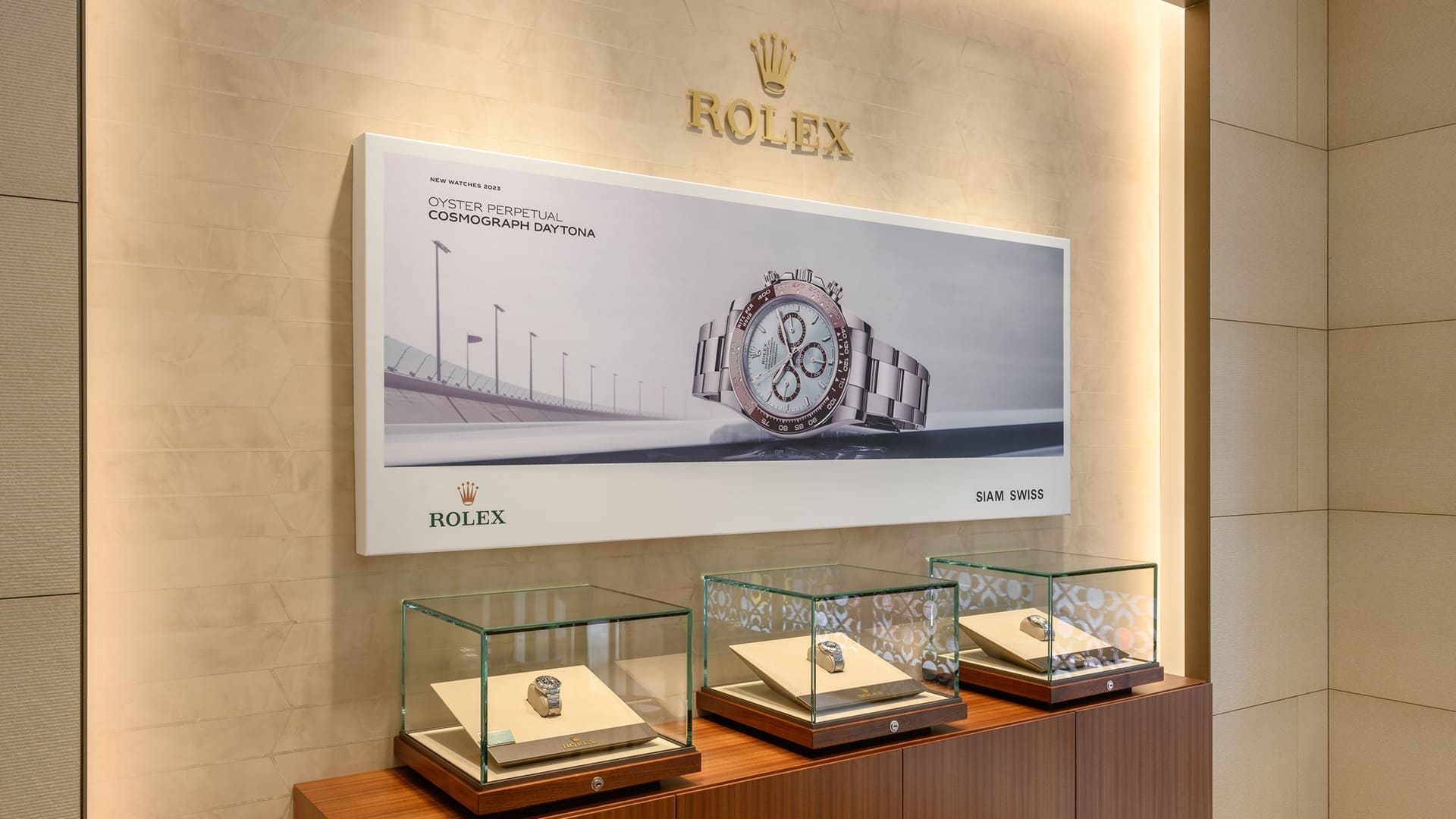 Meet our rolex team - Siam Swiss Rolex Boutique