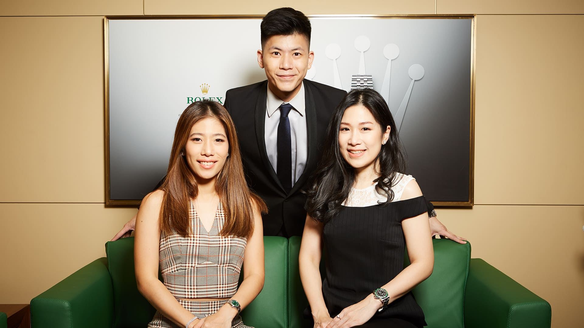 Meet our rolex team - Siam Swiss Rolex Boutique