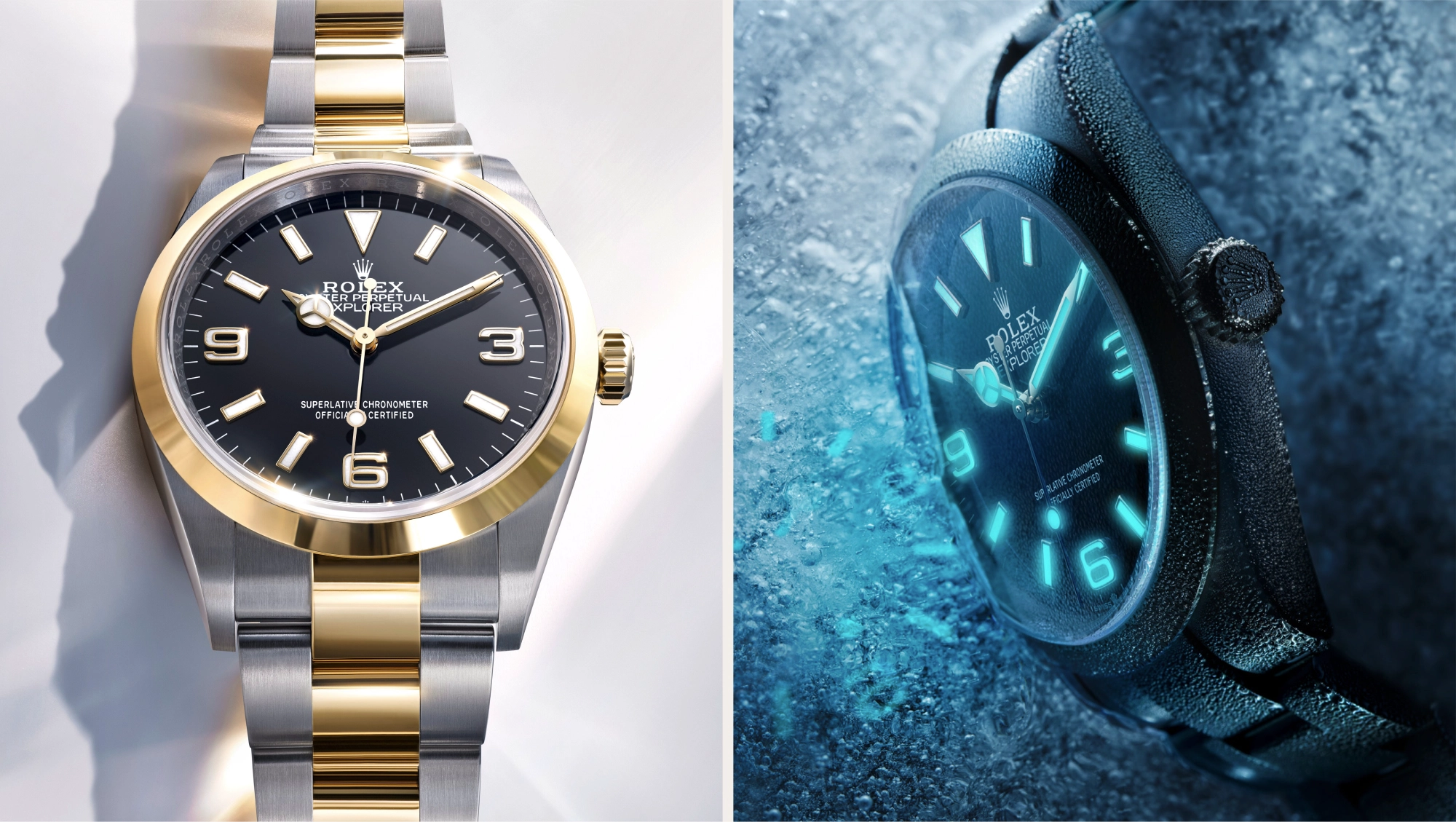 Rolex Explorer watches - Siam Swiss Rolex Boutique