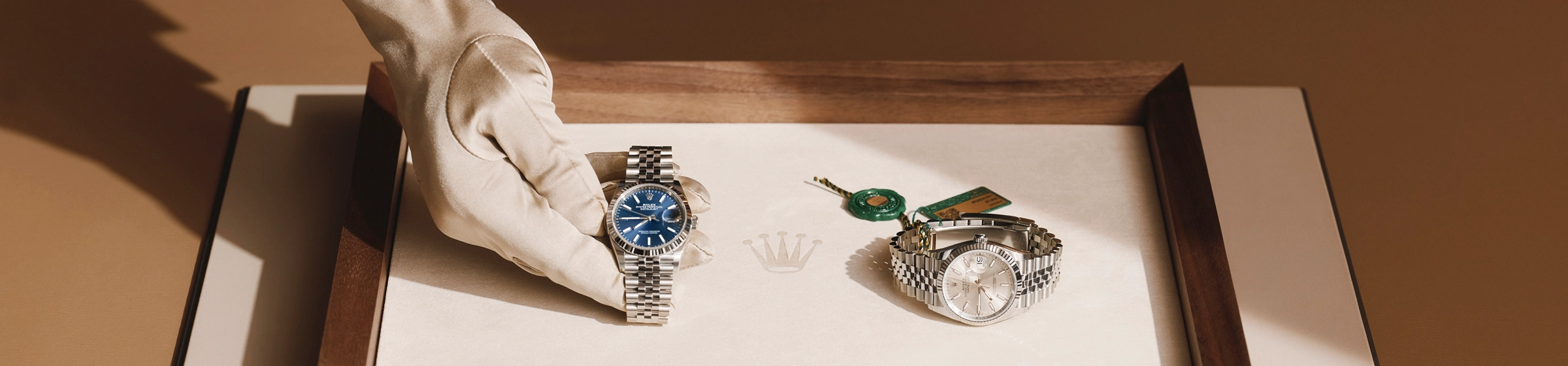 Rolex Datejust in Yellow Rolesor - การผสมผสานระหว่าง Oystersteel และทองคำ, M126333-0010 - Siam Swiss