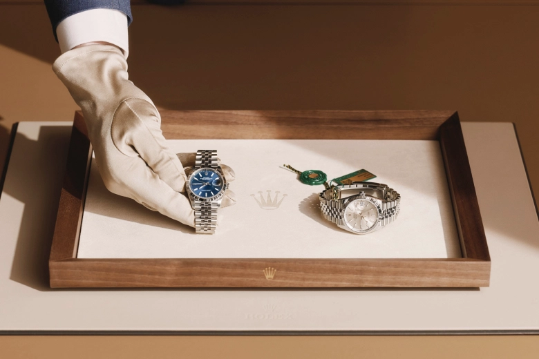 Rolex Datejust in Yellow Rolesor - การผสมผสานระหว่าง Oystersteel และทองคำ, M126333-0010 - Siam Swiss