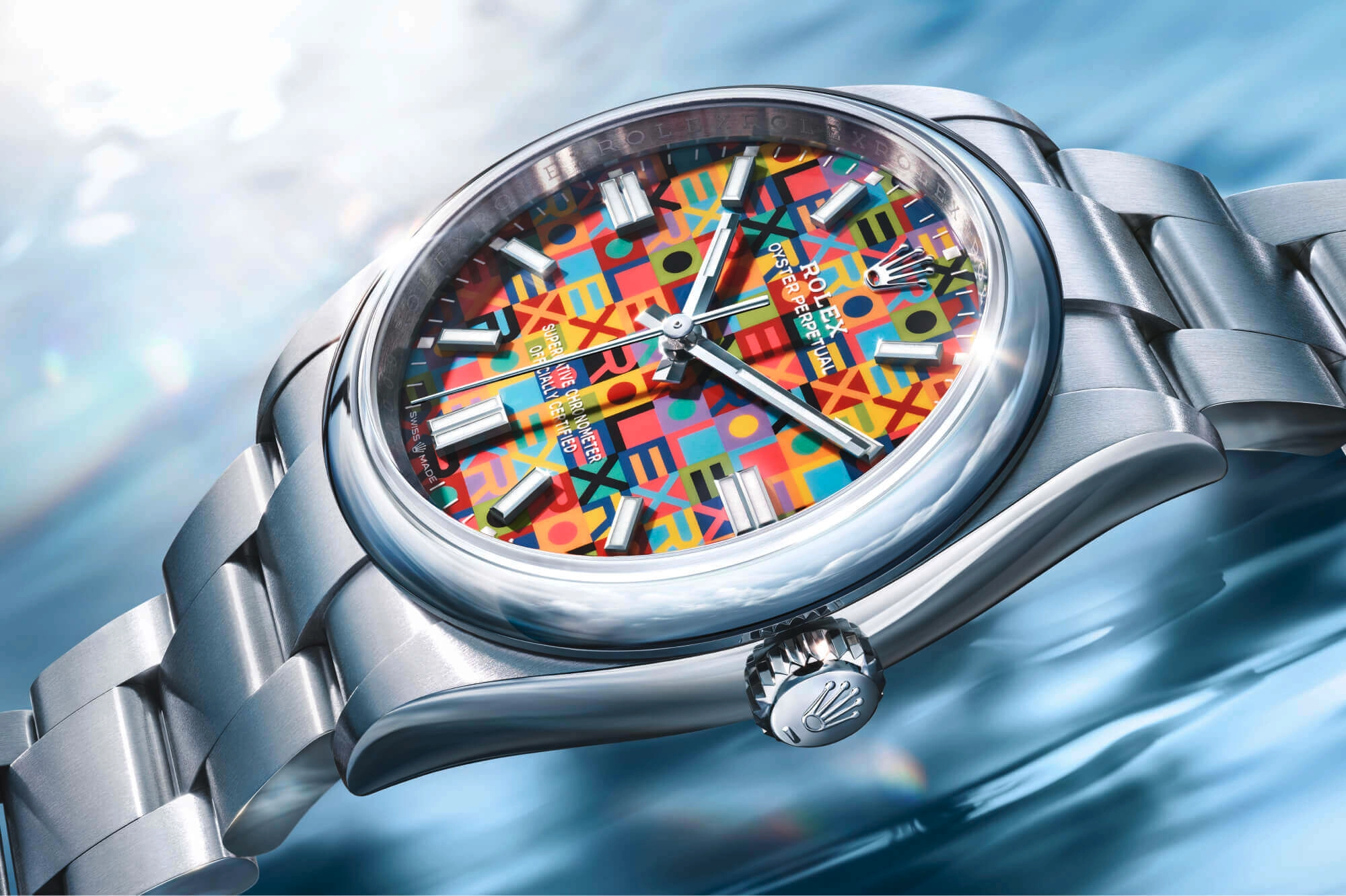 Rolex new Oyster Perpetual 36 watches 2026 - Siam Swiss Rolex Boutique