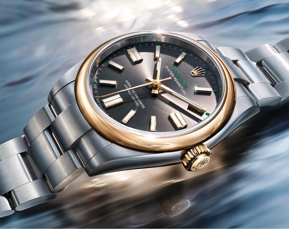 Rolex new Oyster Perpetual 41 watches 2026 - Siam Swiss Rolex Boutique