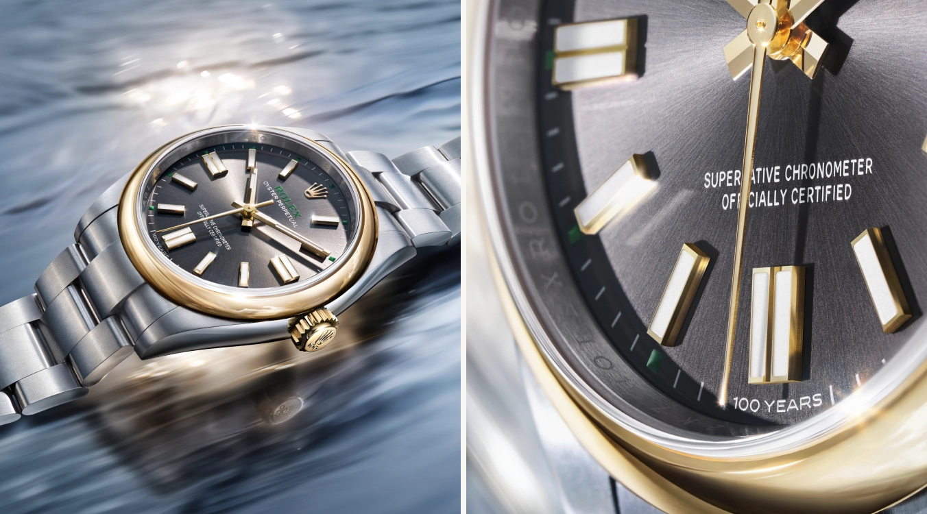 Rolex Oyster Perpetual watches - Siam Swiss Rolex Boutique