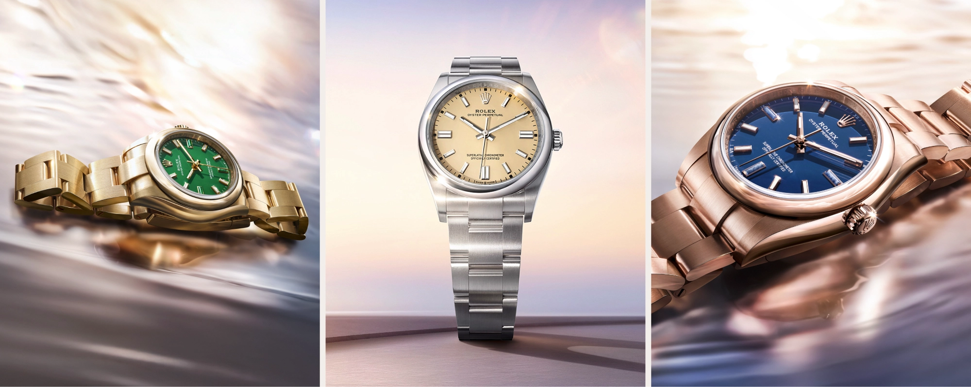 Rolex Oyster Perpetual watches - Siam Swiss Rolex Boutique