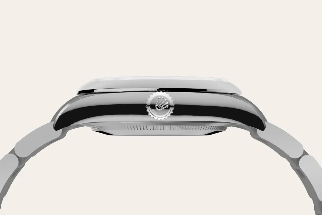 Rolex Oyster Perpetual in Oystersteel, M124200-0006 - Siam Swiss