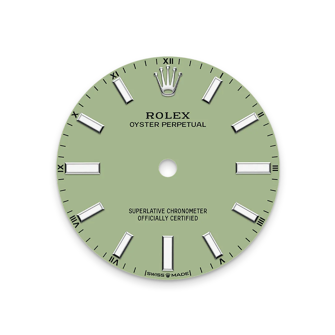 Rolex Oyster Perpetual in Oystersteel, M124200-0006 - Siam Swiss