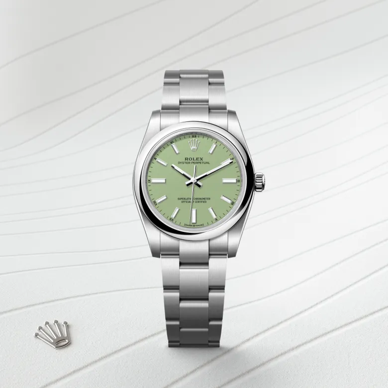 Rolex Oyster Perpetual in Oystersteel, M124200-0006 - Siam Swiss
