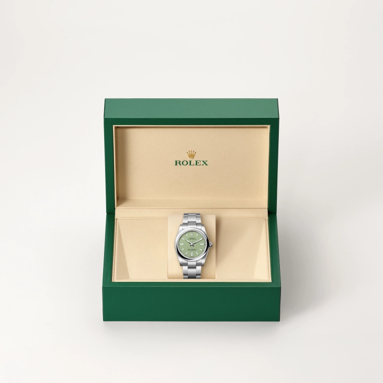 Rolex Oyster Perpetual in Oystersteel, M124200-0006 - Siam Swiss