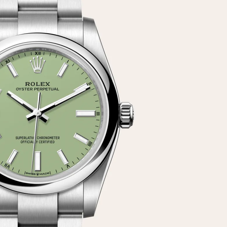 Rolex Oyster Perpetual in Oystersteel, M124200-0006 - Siam Swiss