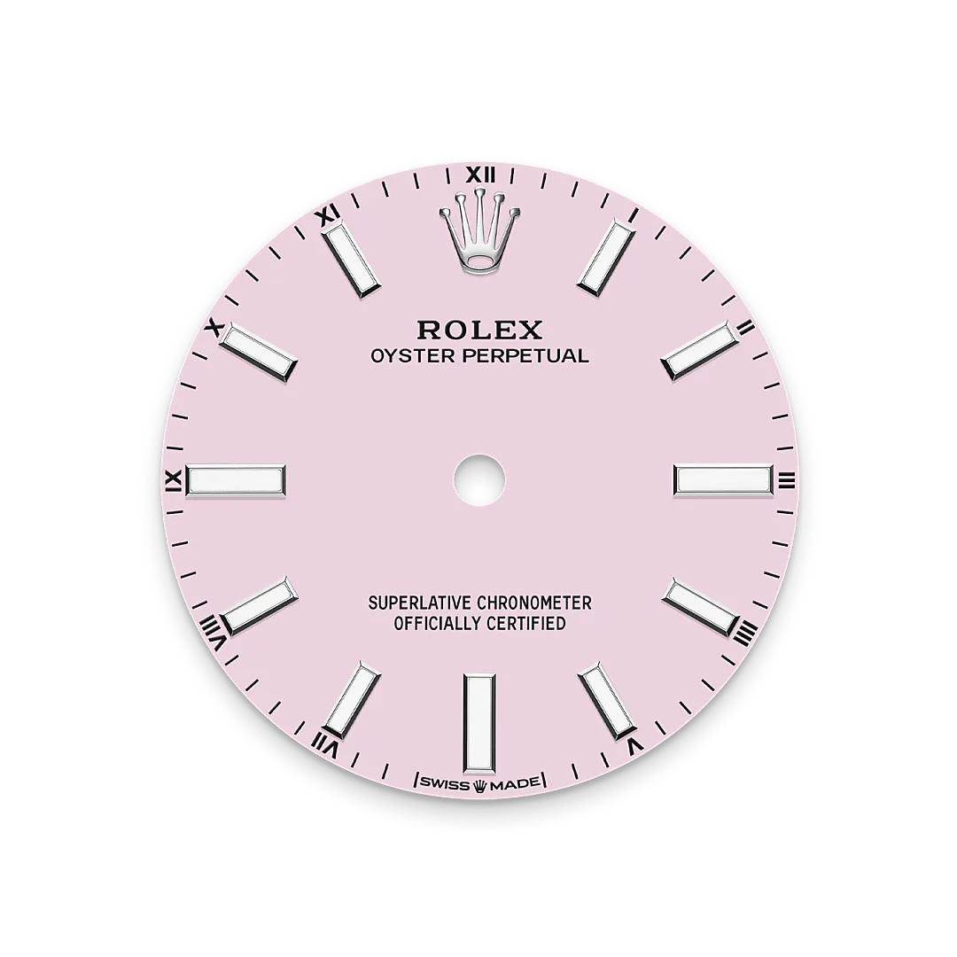 Rolex Oyster Perpetual in Oystersteel, M124200-0009 - Siam Swiss